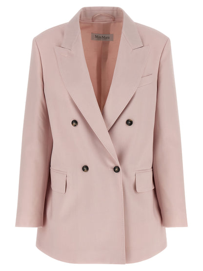 Blazer Max Mara de lana virgen multicolor
