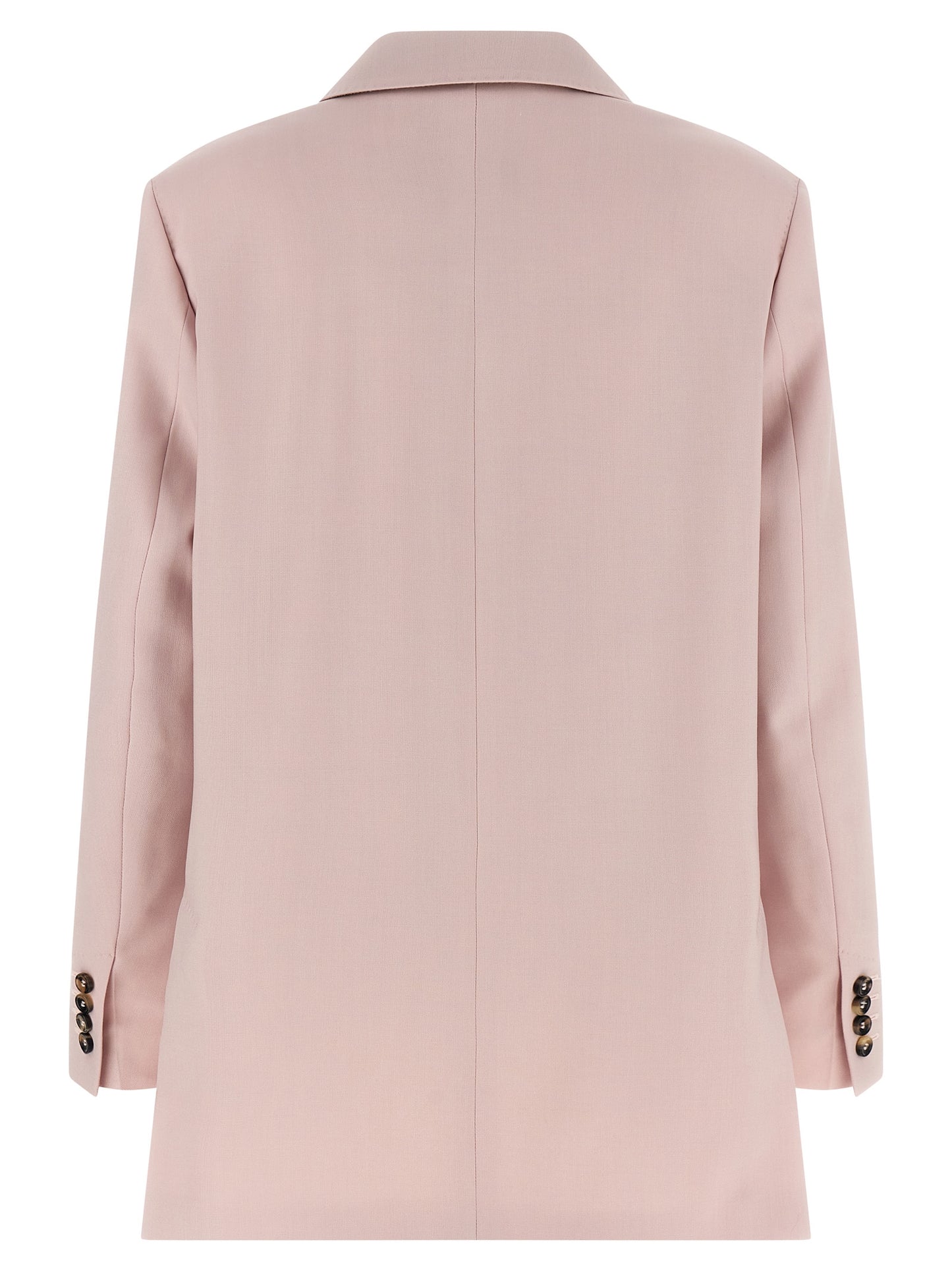 Blazer Max Mara de lana virgen multicolor