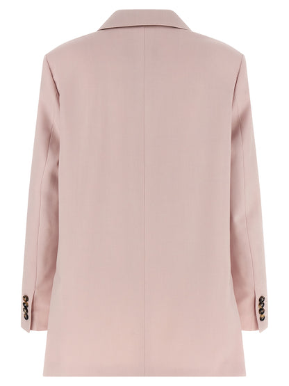 Blazer Max Mara de lana virgen multicolor