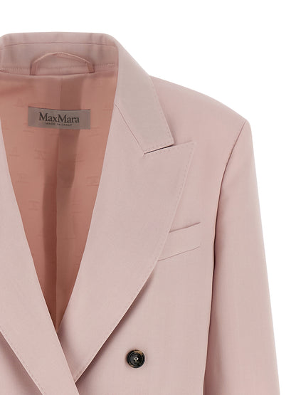 Blazer Max Mara de lana virgen multicolor