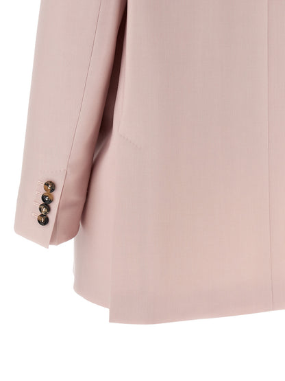 Blazer Max Mara de lana virgen multicolor