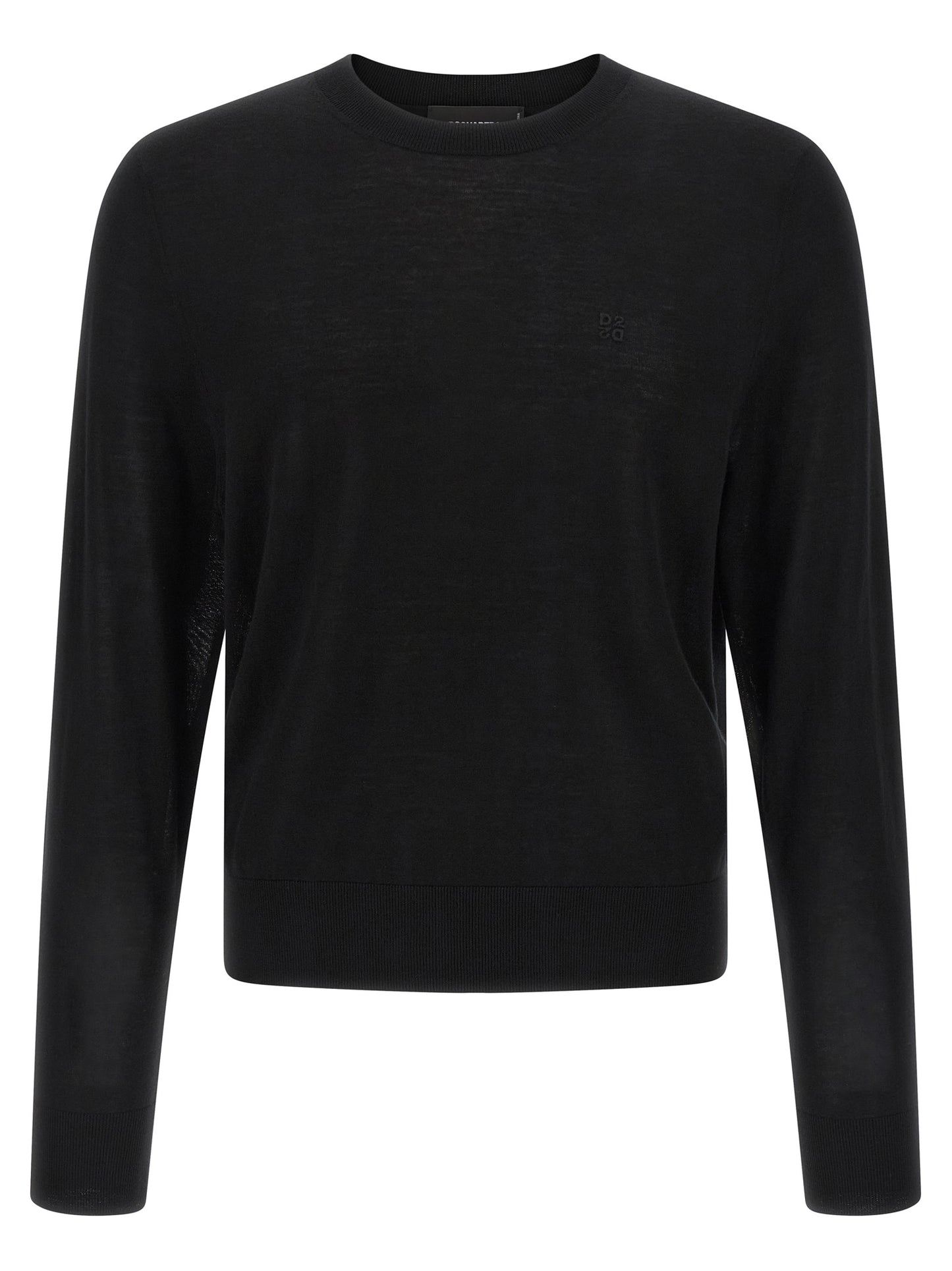 Cárdigan Dsquared² de lana negra