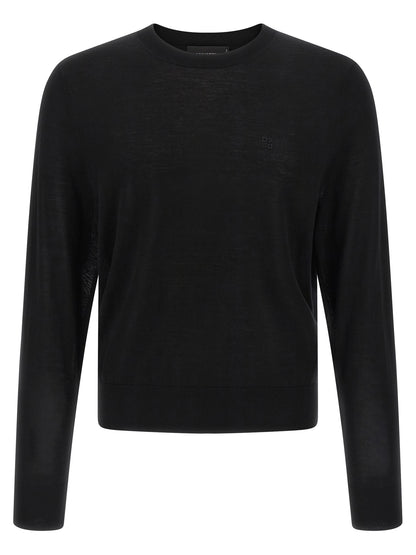 Cárdigan Dsquared² de lana negra