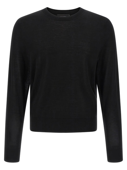 Cárdigan Dsquared² de lana negra