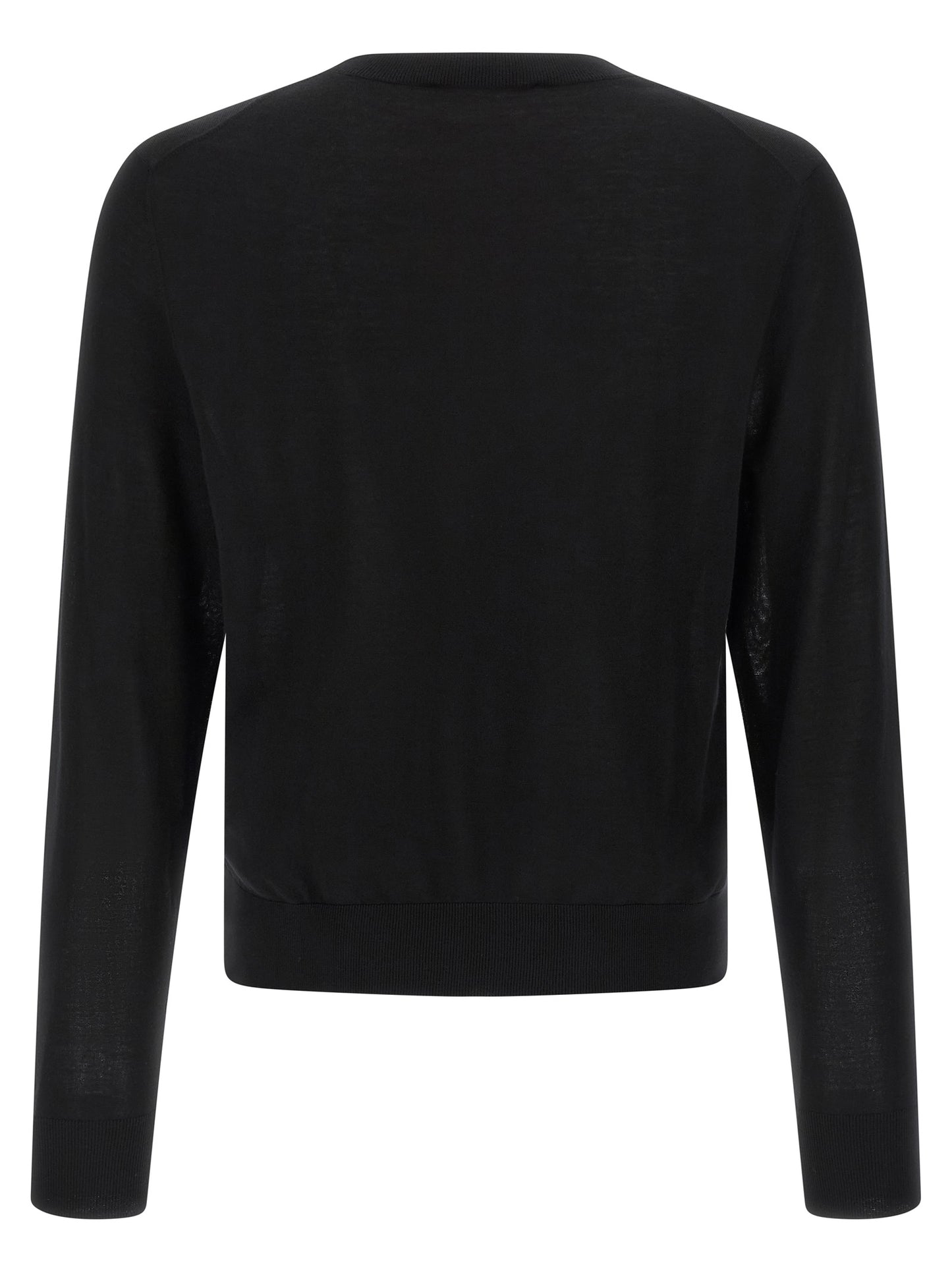Cárdigan Dsquared² de lana negra