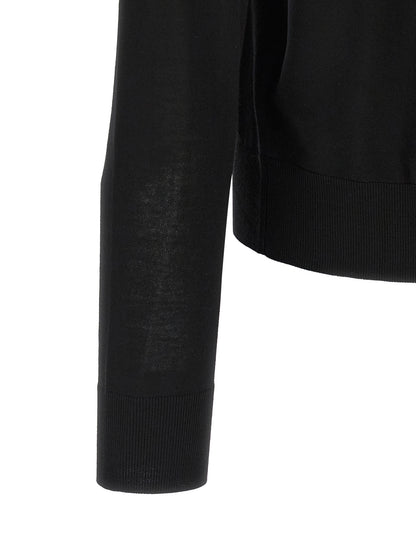 Cárdigan Dsquared² de lana negra