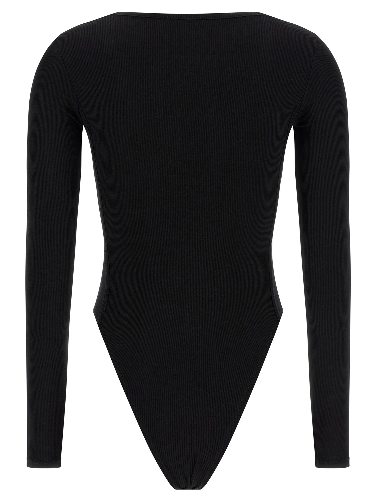 Bodysuit de viscosa negro Diesel