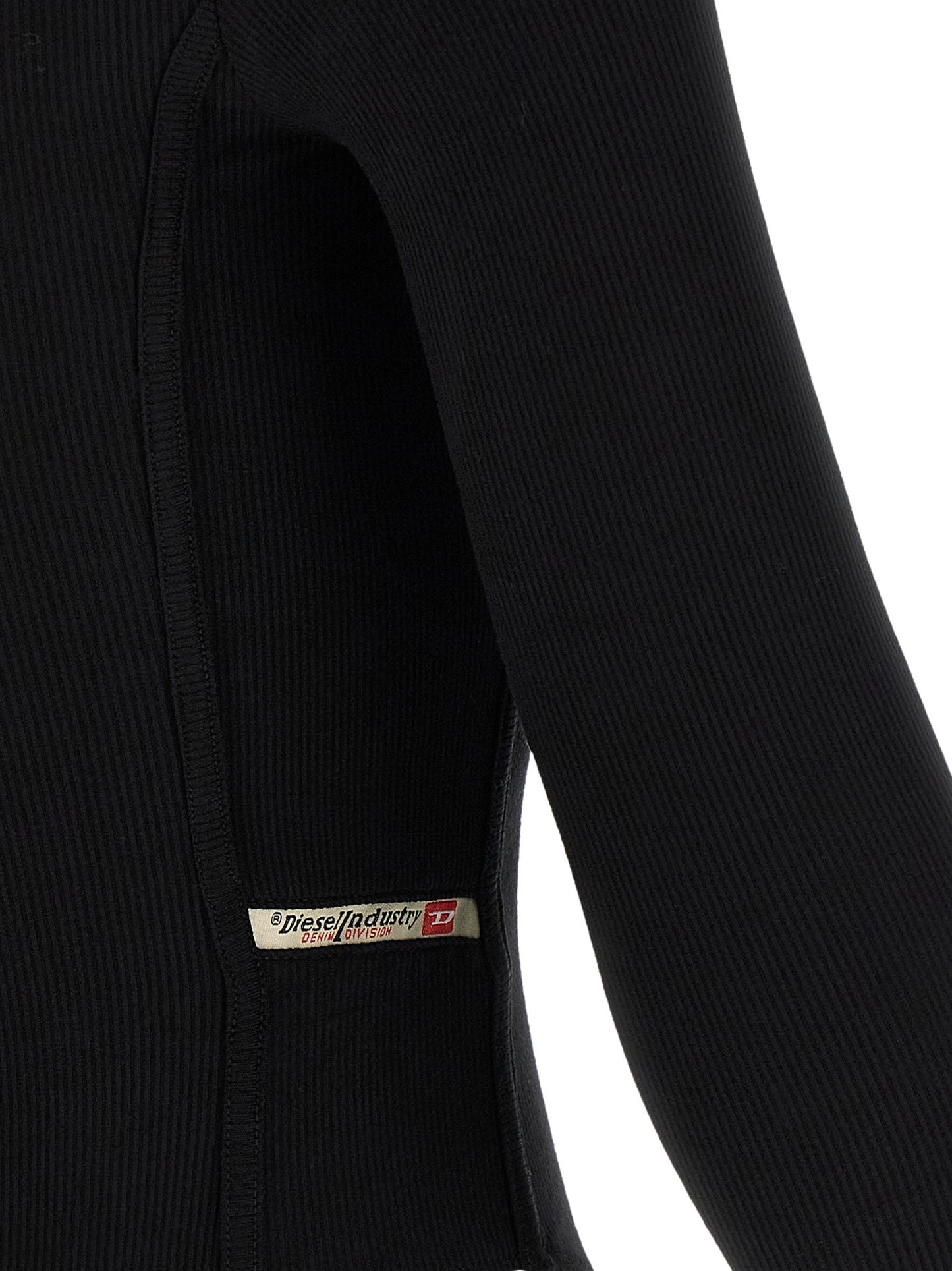 Bodysuit de viscosa negro Diesel