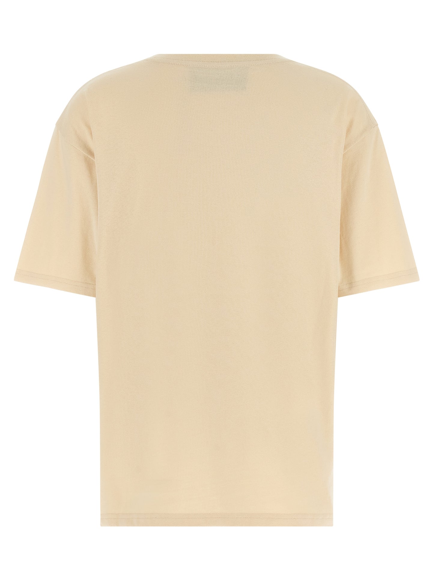 Camiseta de algodón beige de Valentino Garavani