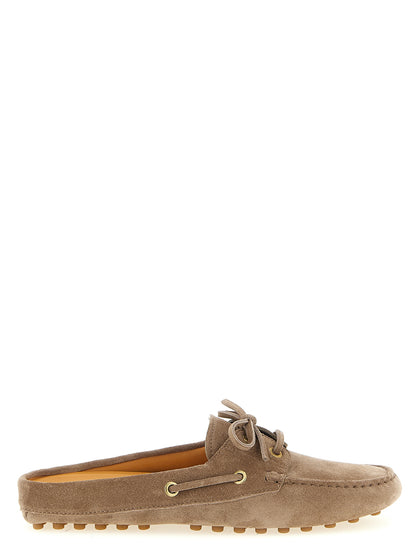 Bailarinas Tod's de piel de becerro beige