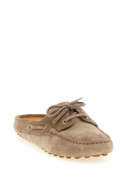 Bailarinas Tod's de piel de becerro beige