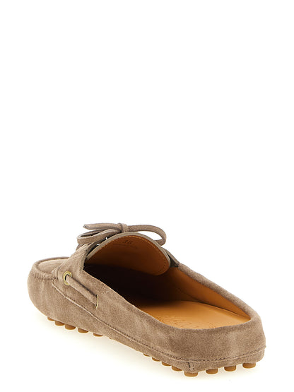 Bailarinas Tod's de piel de becerro beige