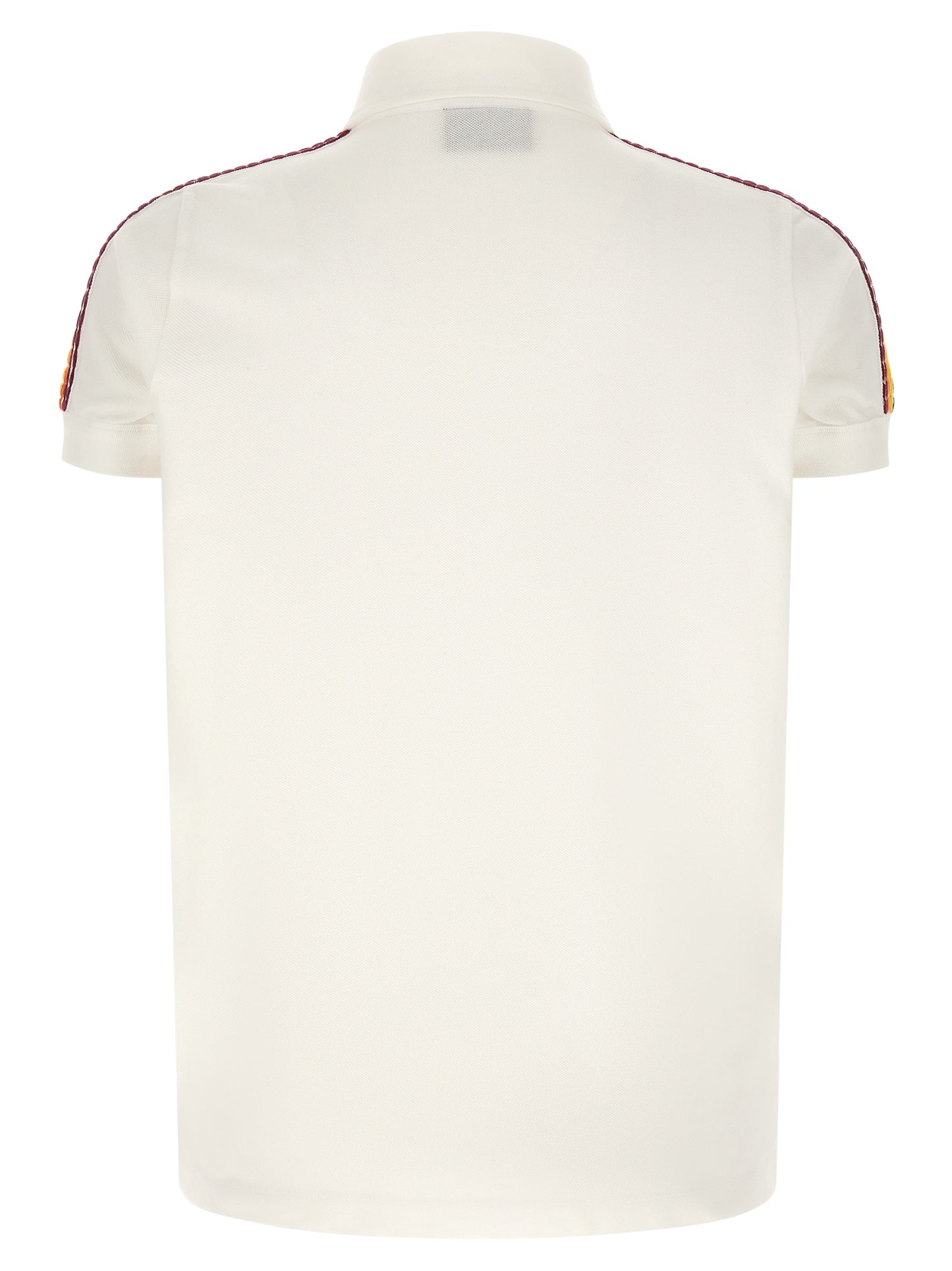 Polo de algodón blanco Dsquared²