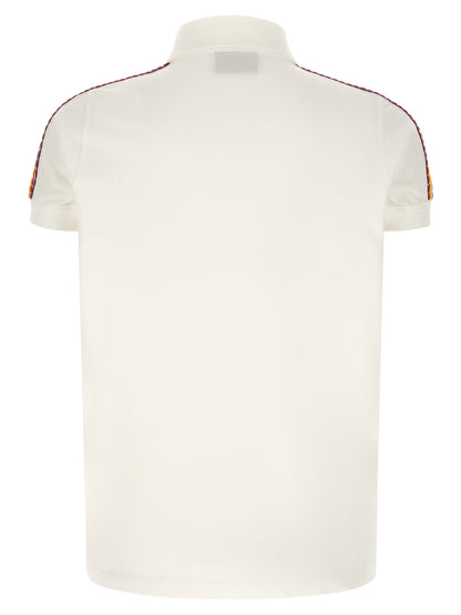 Polo de algodón blanco Dsquared²