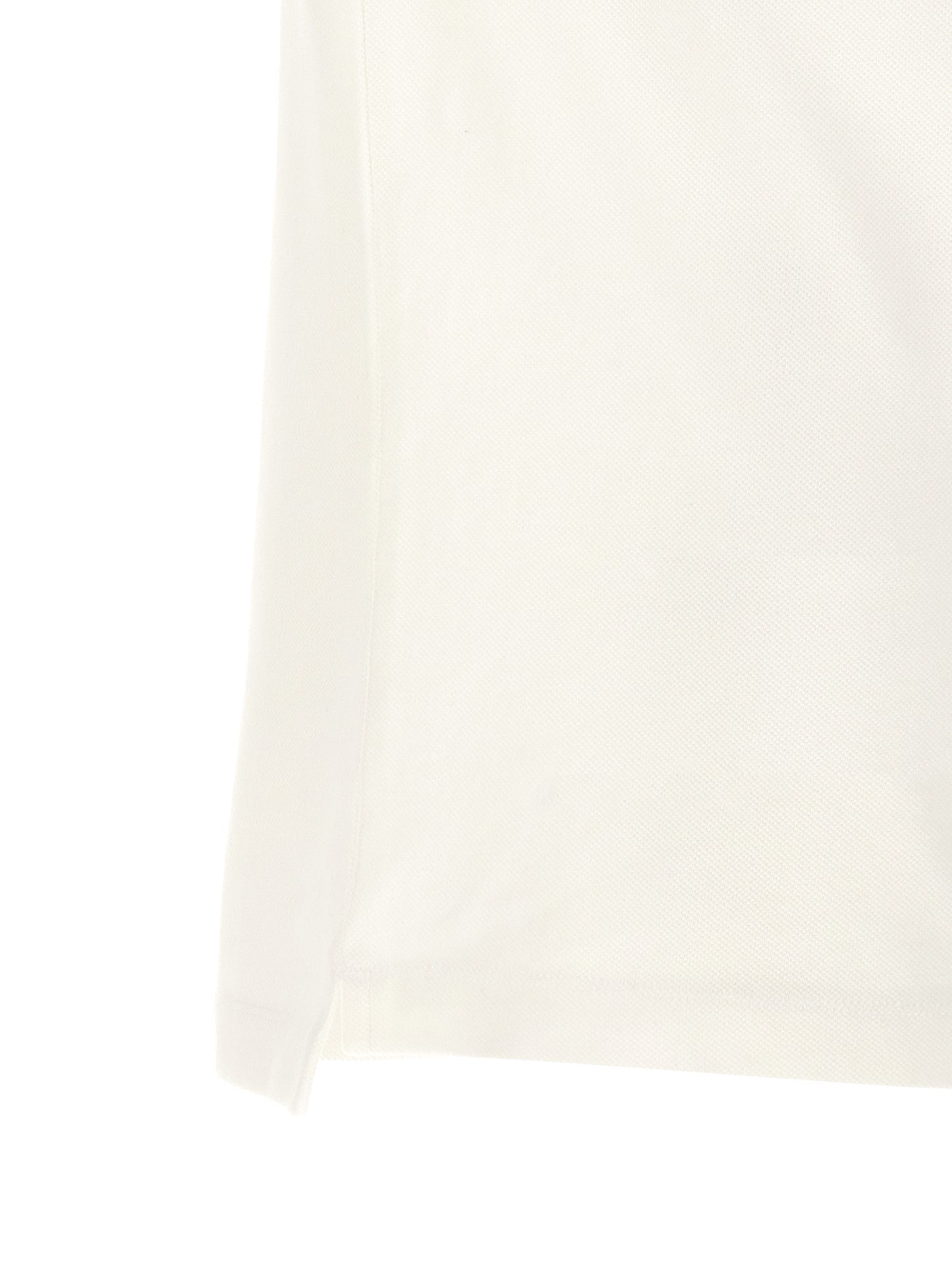 Polo de algodón blanco Dsquared²