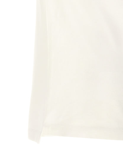 Polo de algodón blanco Dsquared²