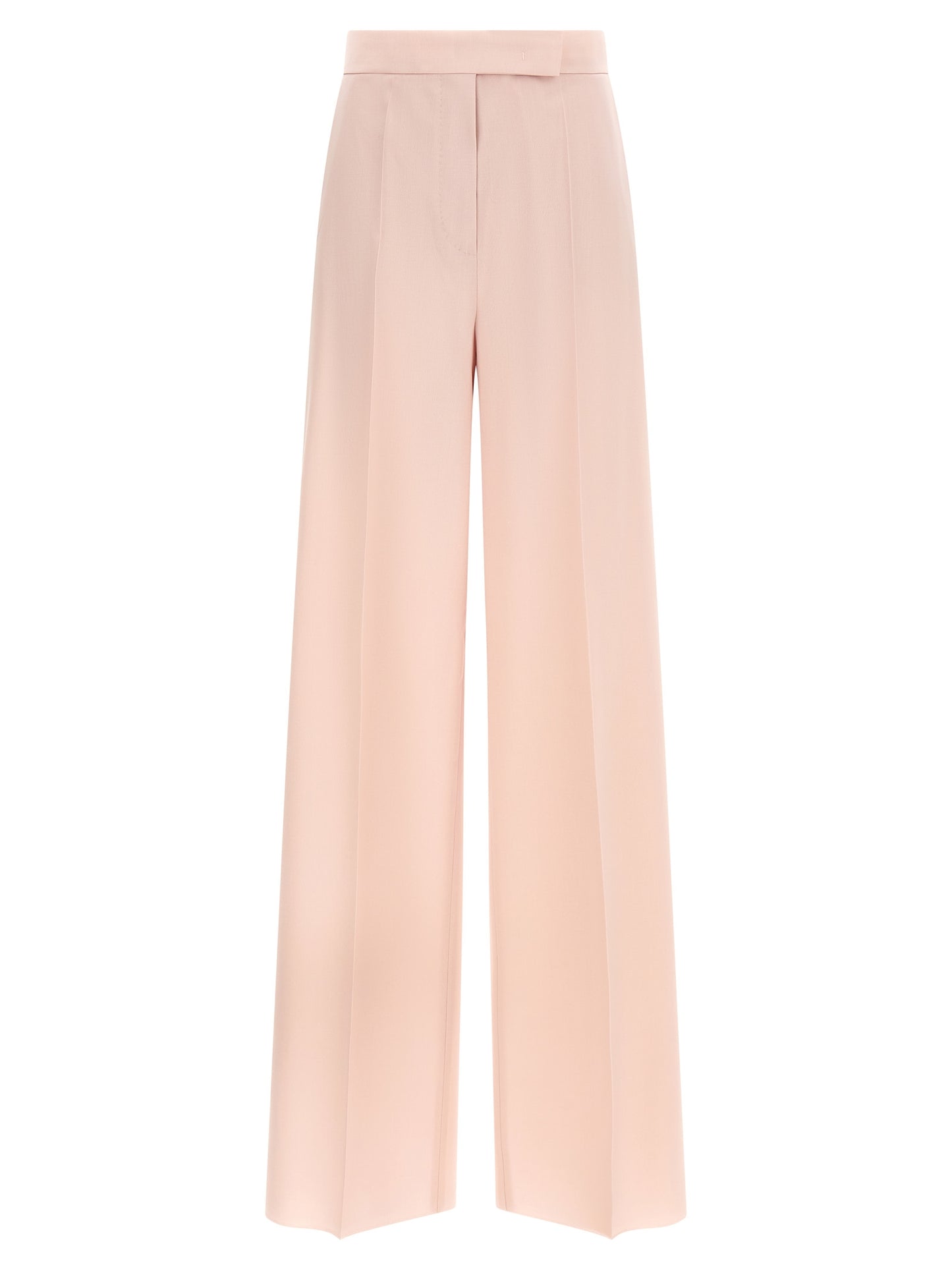 Pantalones informales Max Mara de lana virgen multicolor