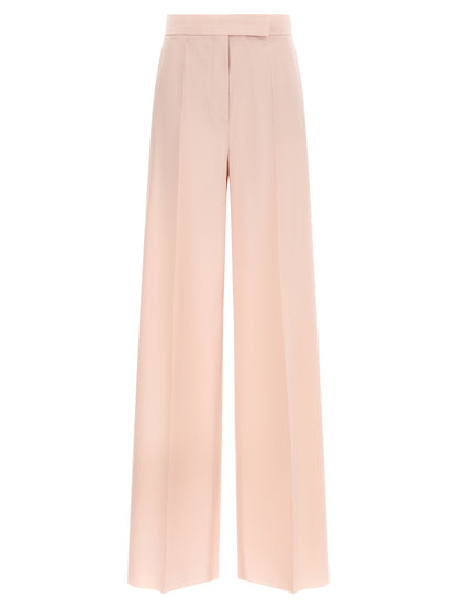 Pantalones informales Max Mara de lana virgen multicolor