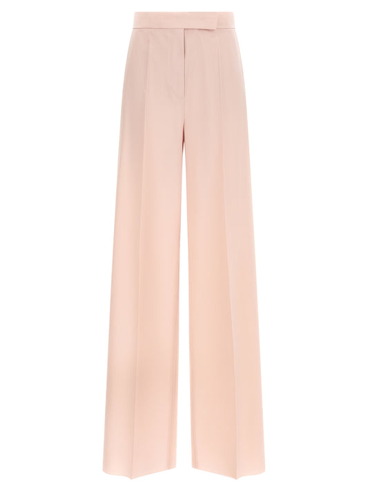 Pantalones informales Max Mara de lana virgen multicolor