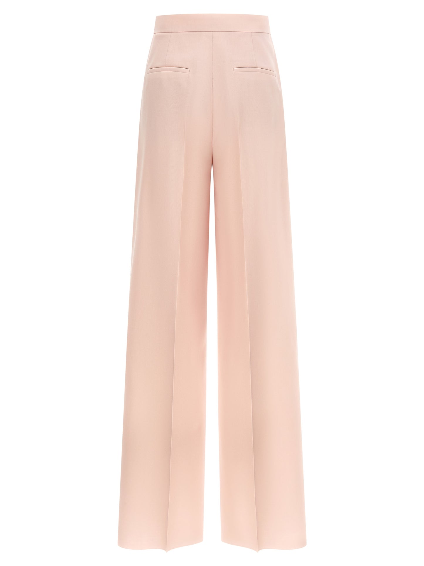 Pantalones informales Max Mara de lana virgen multicolor