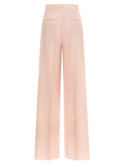 Pantalones informales Max Mara de lana virgen multicolor