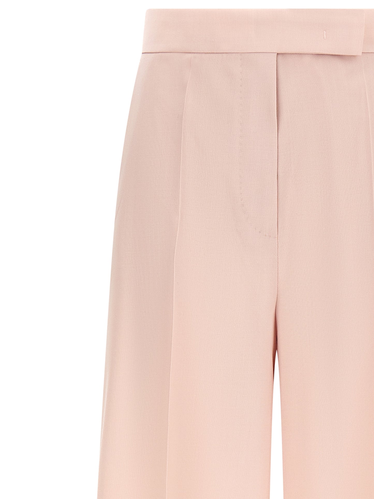 Pantalones informales Max Mara de lana virgen multicolor