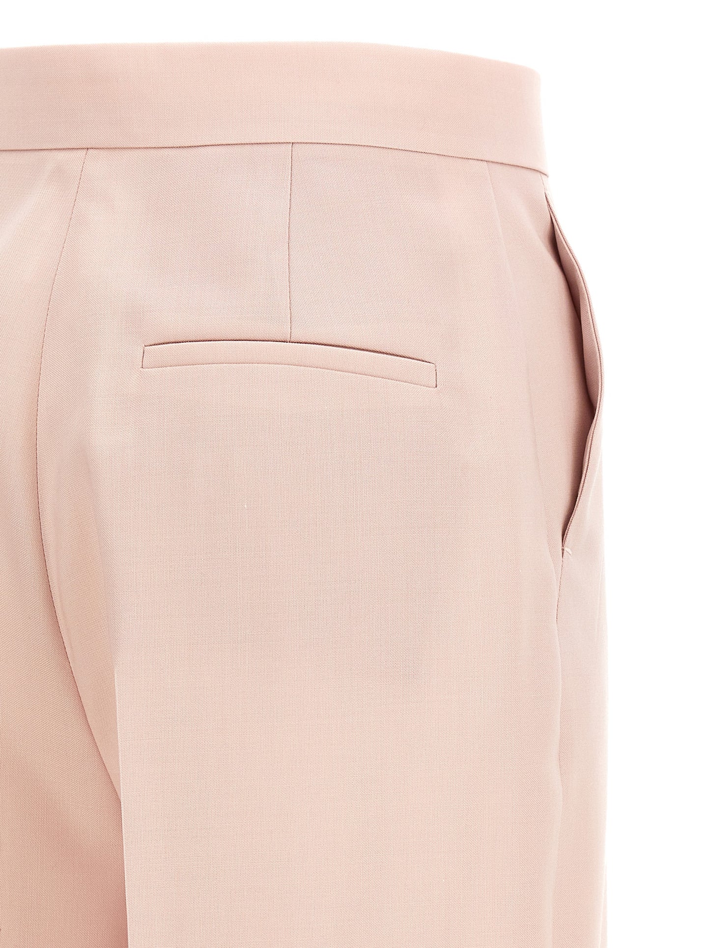 Pantalones informales Max Mara de lana virgen multicolor