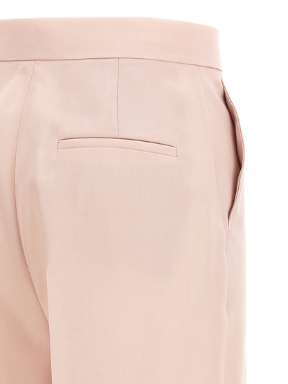 Pantalones informales Max Mara de lana virgen multicolor