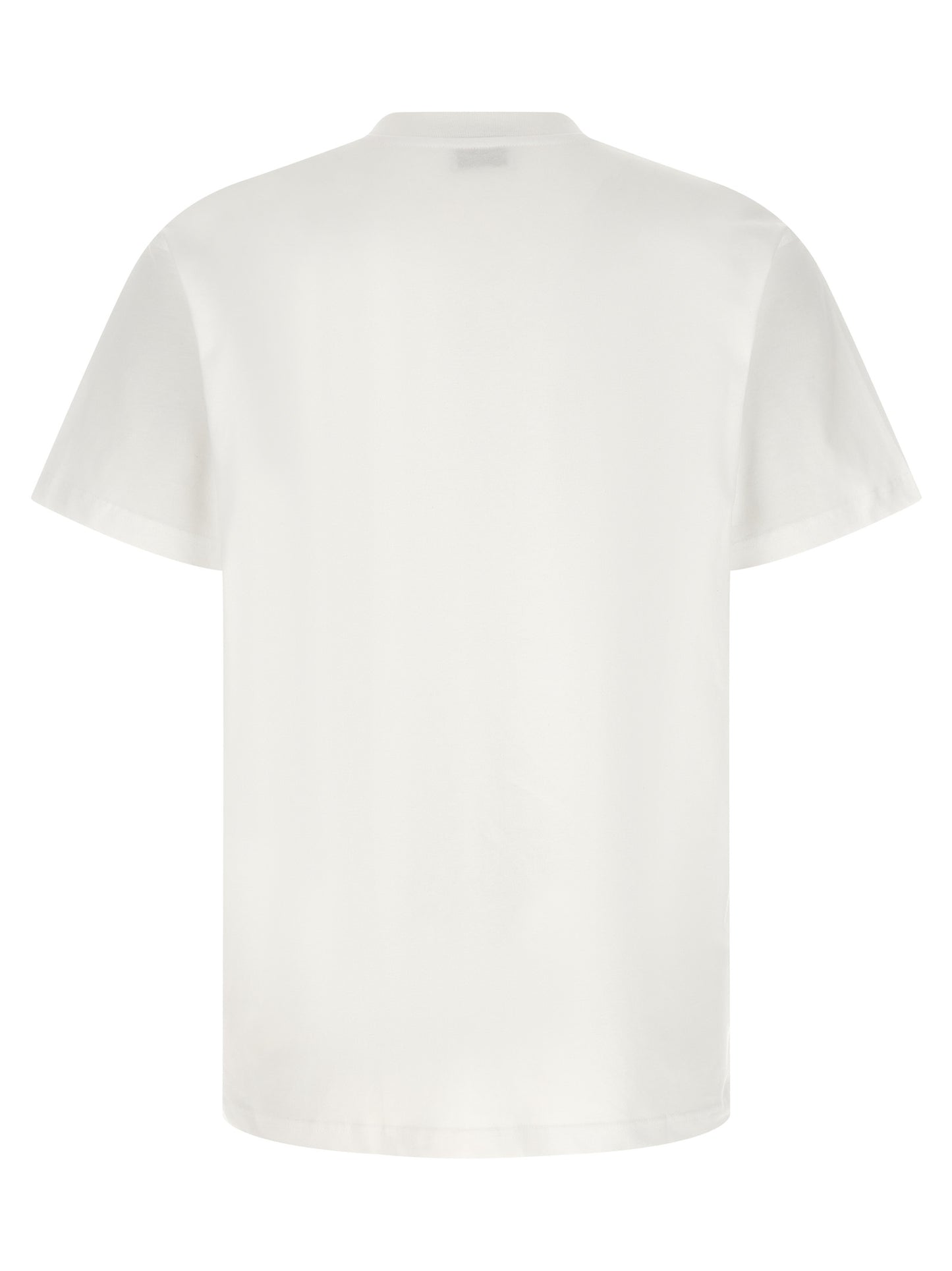 Camiseta Moschino de algodón blanco