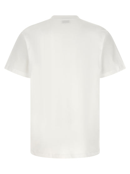 Camiseta Moschino de algodón blanco