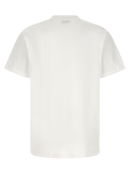 Camiseta Moschino de algodón blanco