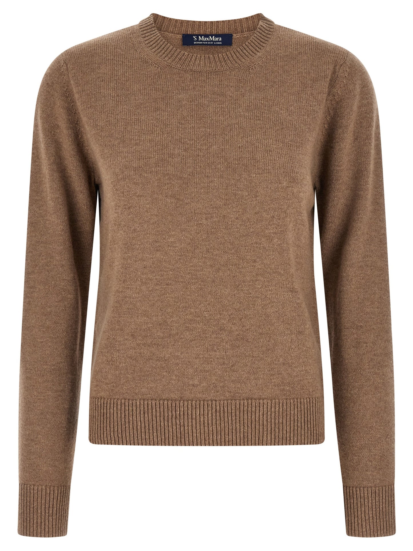 Cárdigan de lana marrón 'S Max Mara