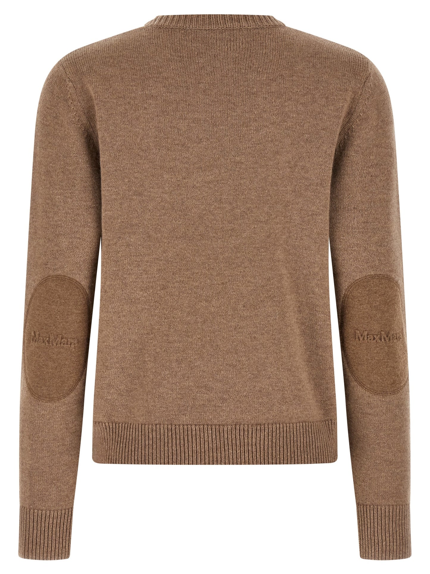 Cárdigan de lana marrón 'S Max Mara