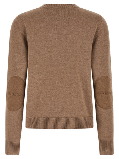 Cárdigan de lana marrón 'S Max Mara