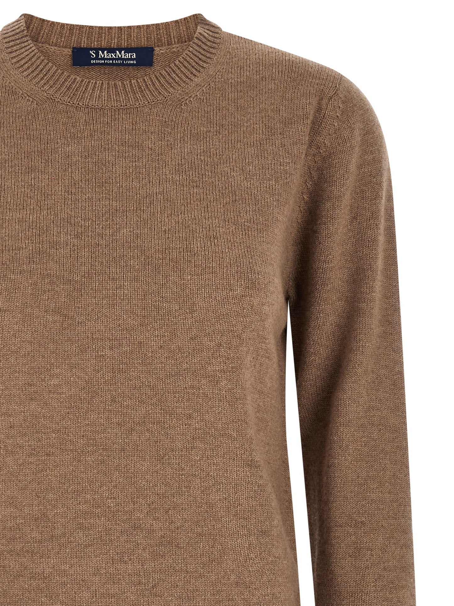 Cárdigan de lana marrón 'S Max Mara