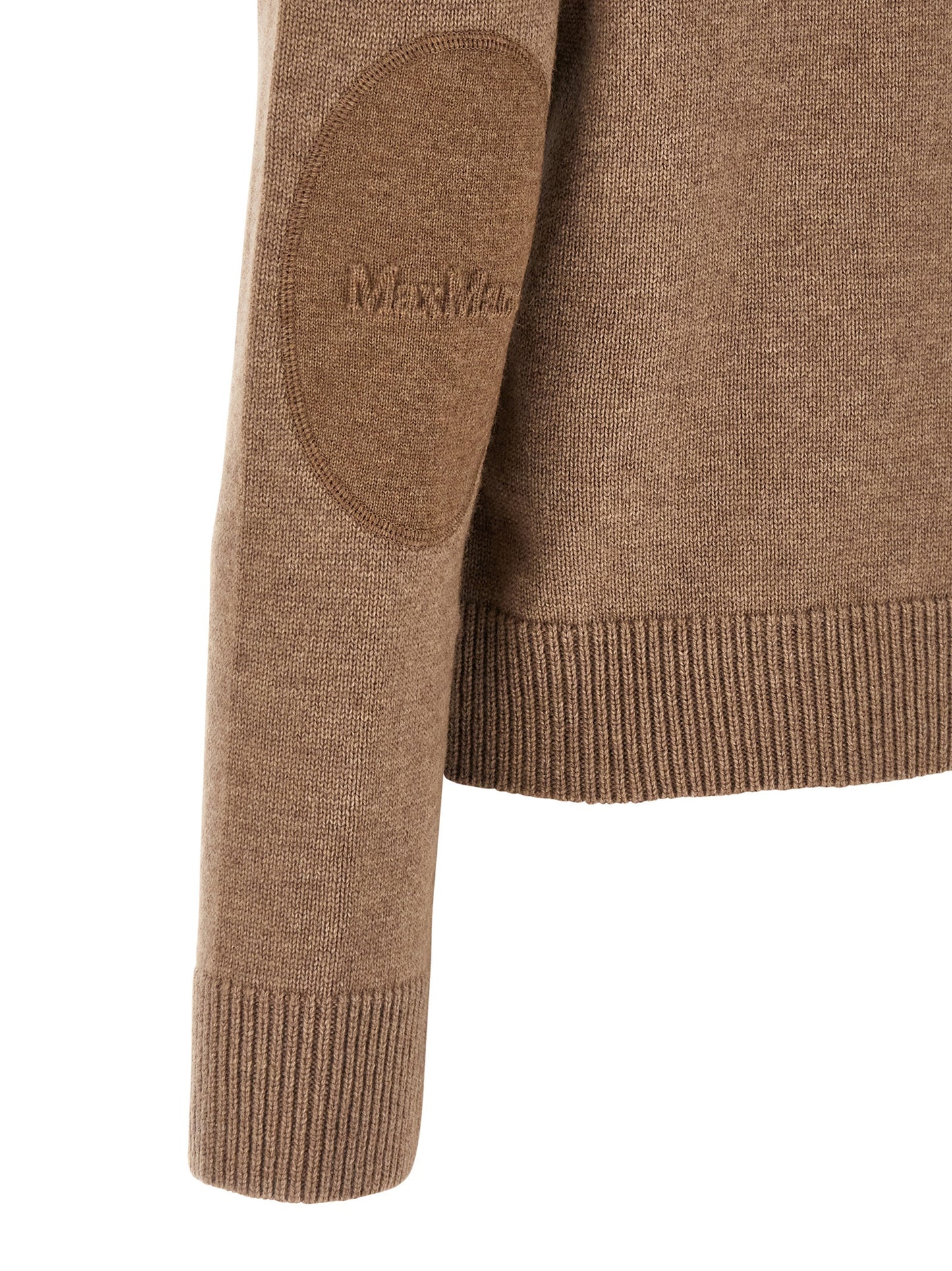 Cárdigan de lana marrón 'S Max Mara