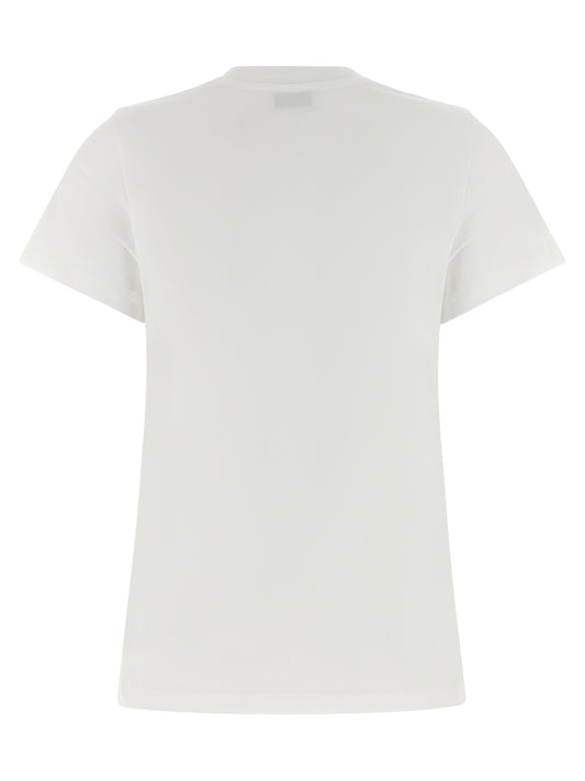 Camiseta Moschino de algodón blanco