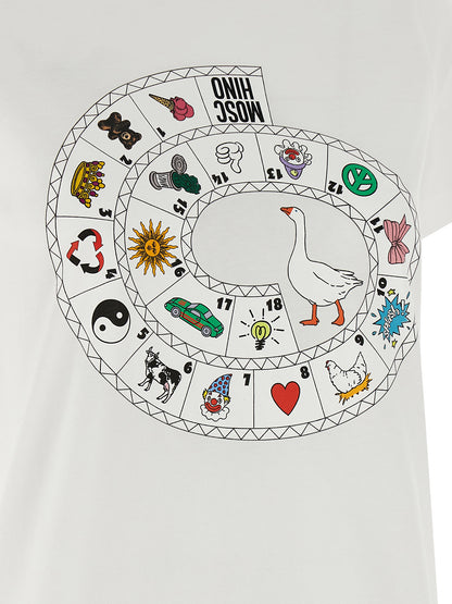T-shirt Moschino en coton blanc