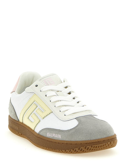 Balmain Zapatillas De Poliamida Multicolor De Caña Baja