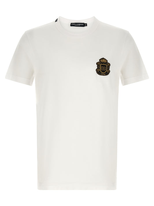 Camiseta Dolce & Gabbana de algodón blanca