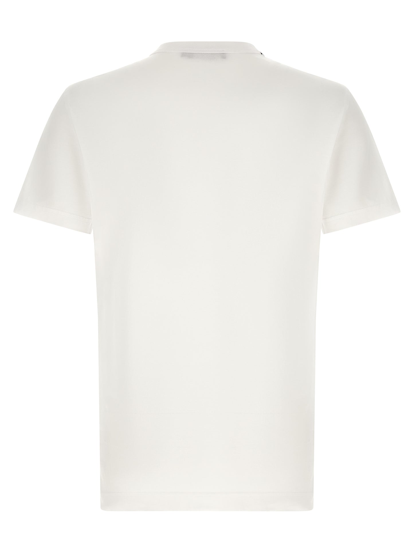 T-shirt en coton blanc Dolce & Gabbana