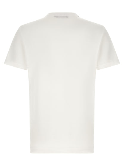 T-shirt en coton blanc Dolce & Gabbana