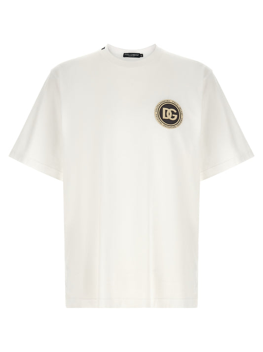 Camiseta Dolce & Gabbana de algodón blanca