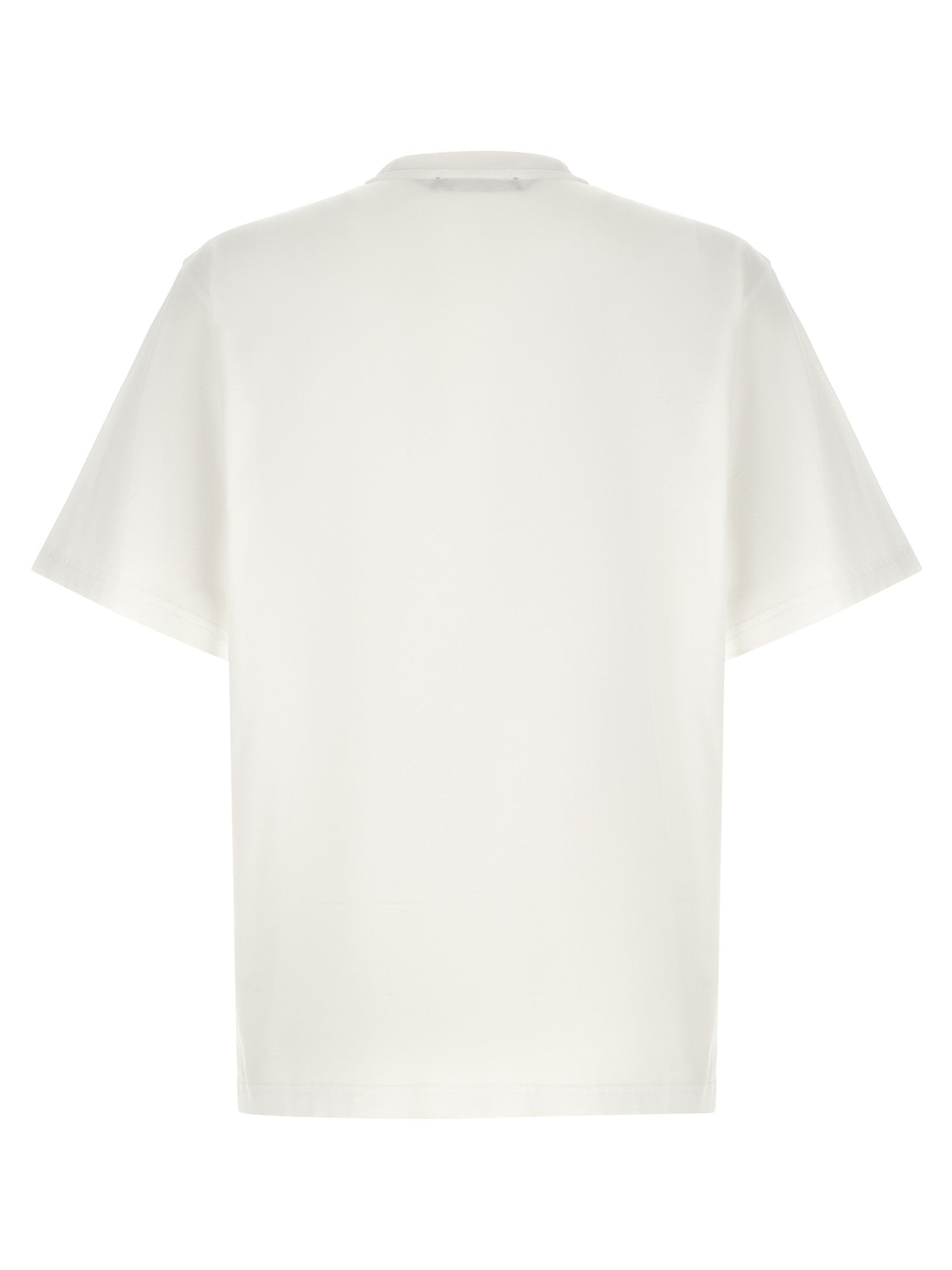 T-shirt en coton blanc Dolce & Gabbana