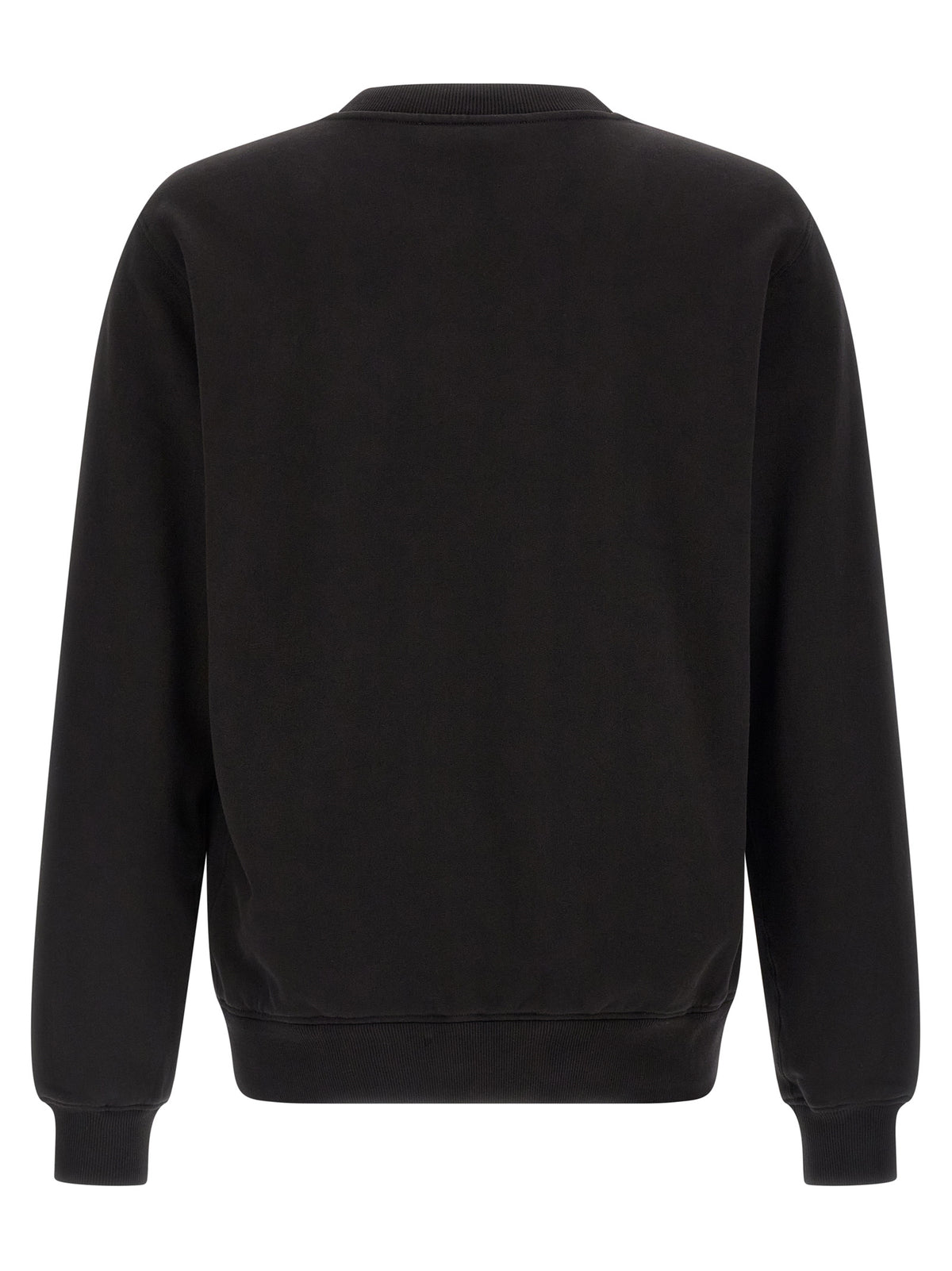 Dolce & Gabbana Black Cotton Sweatshirt