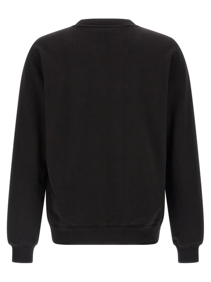 Dolce & Gabbana Black Cotton Sweatshirt