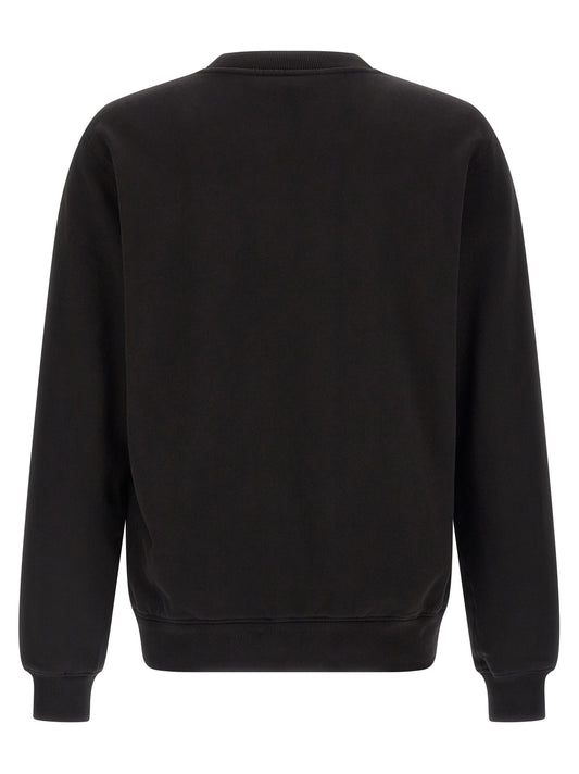 Sweat-shirt Dolce & Gabbana en coton noir