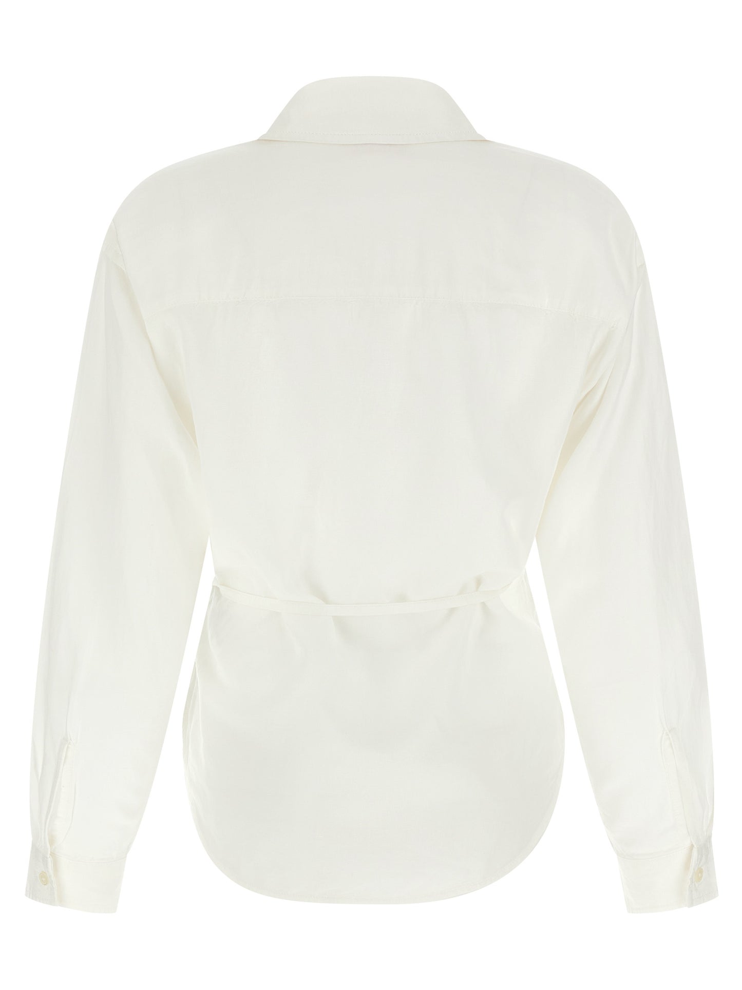 Blusa de modal blanca Diesel