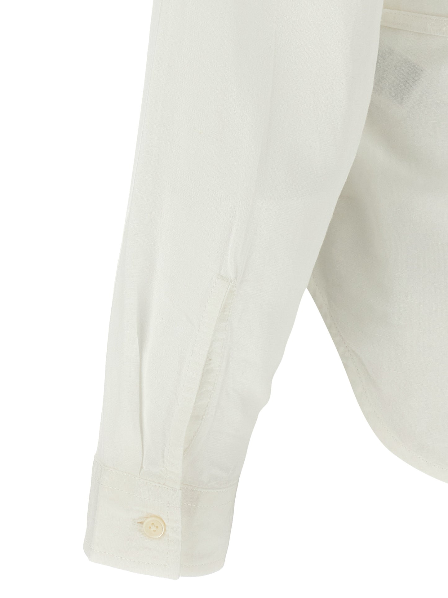 Blusa de modal blanca Diesel