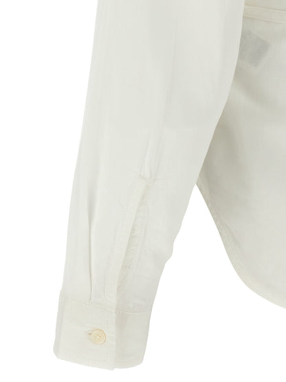 Blusa de modal blanca Diesel